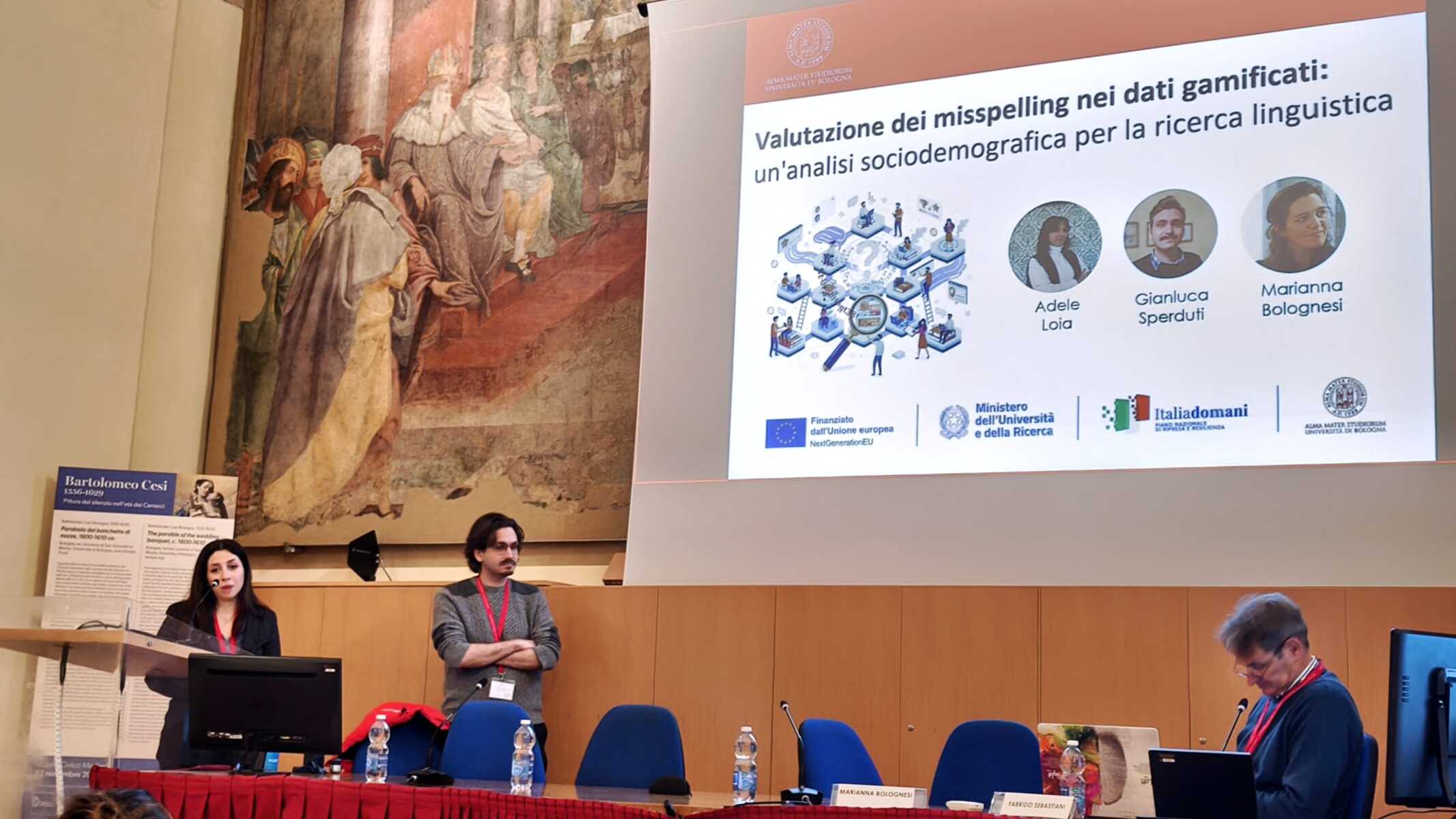 Adele Loia and Gianluca Sperduti