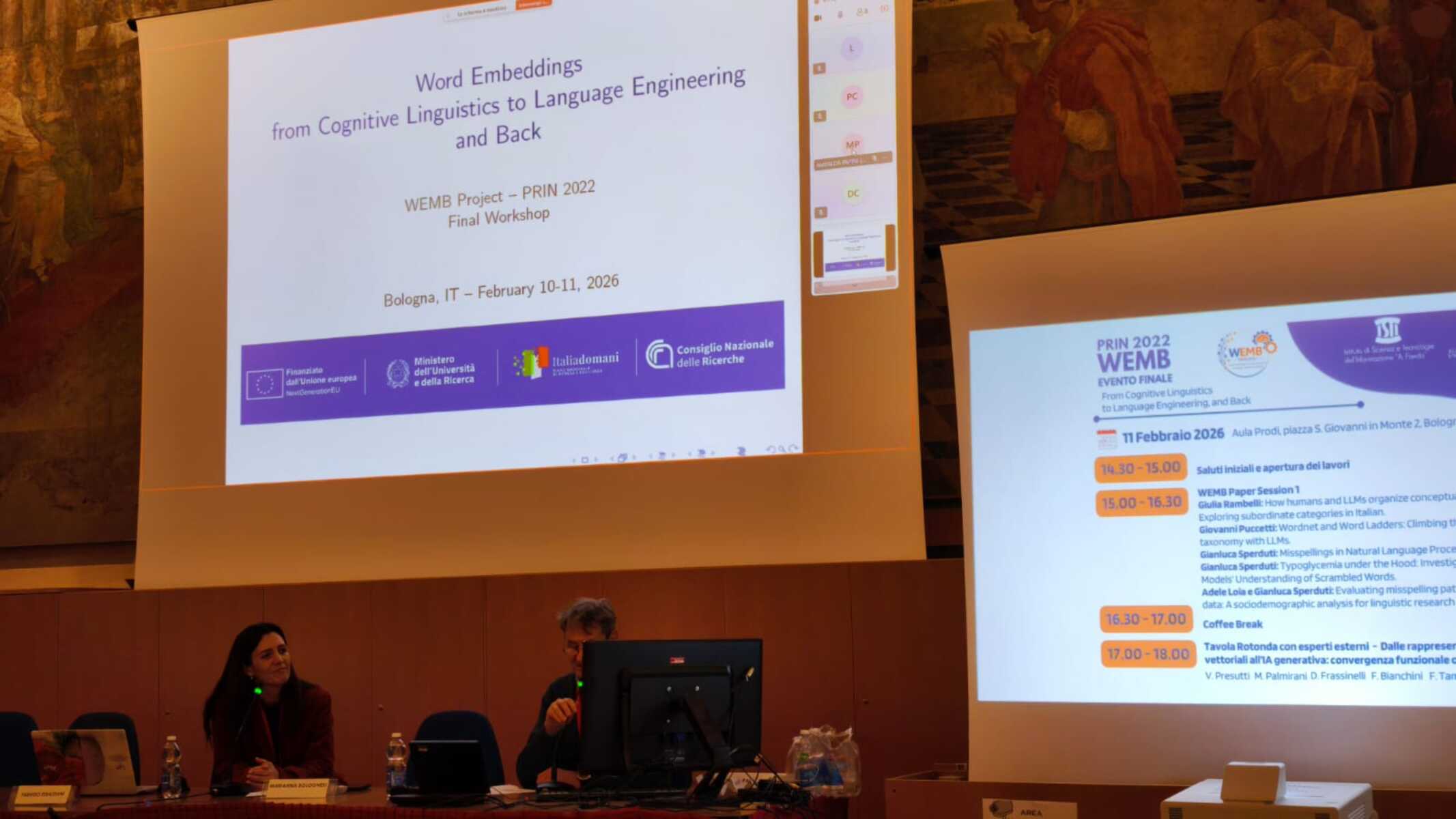 opening-session WEMB