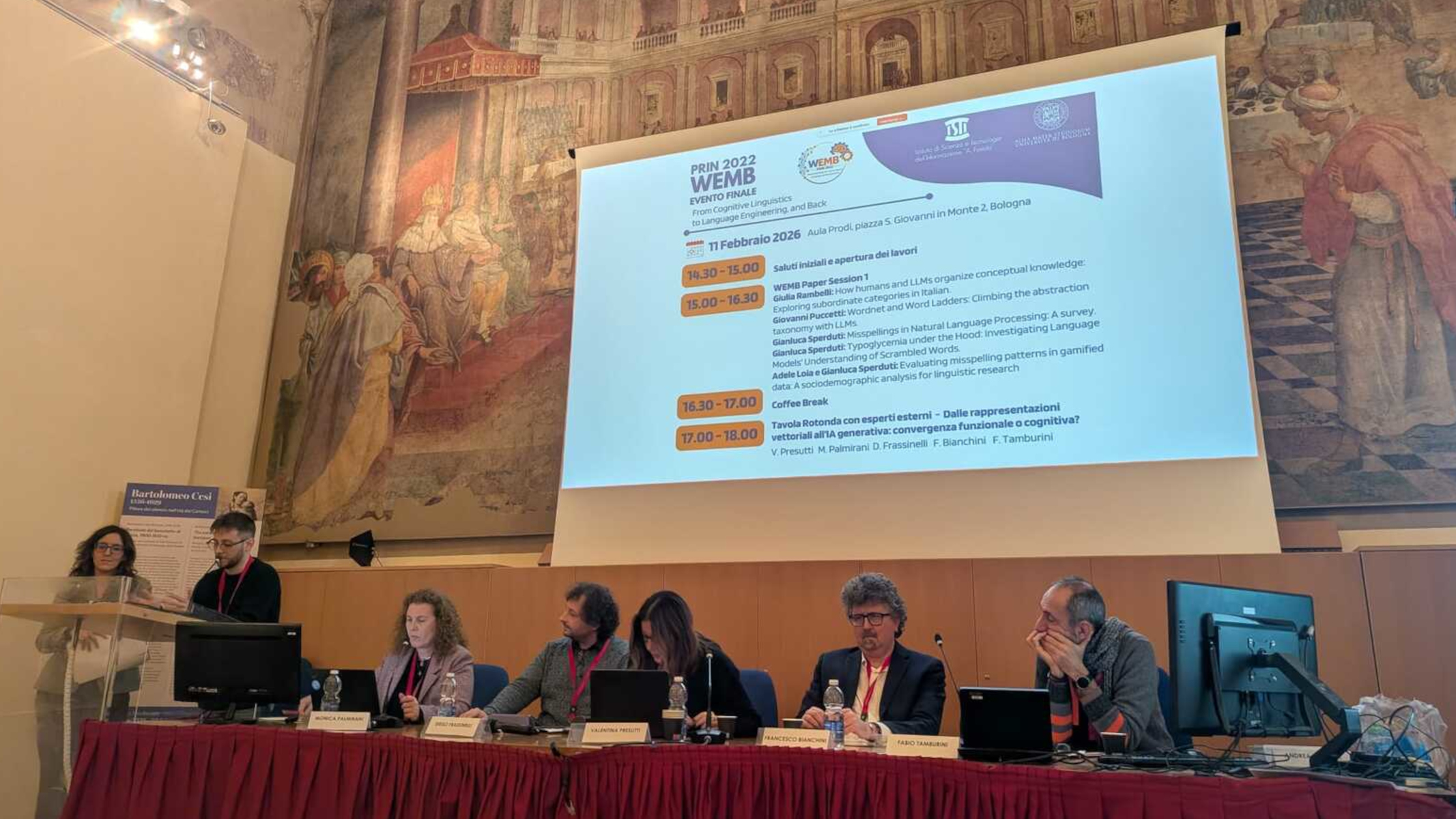 Tavola Rotonda Andrea Pedrotti Giulia Rambelli