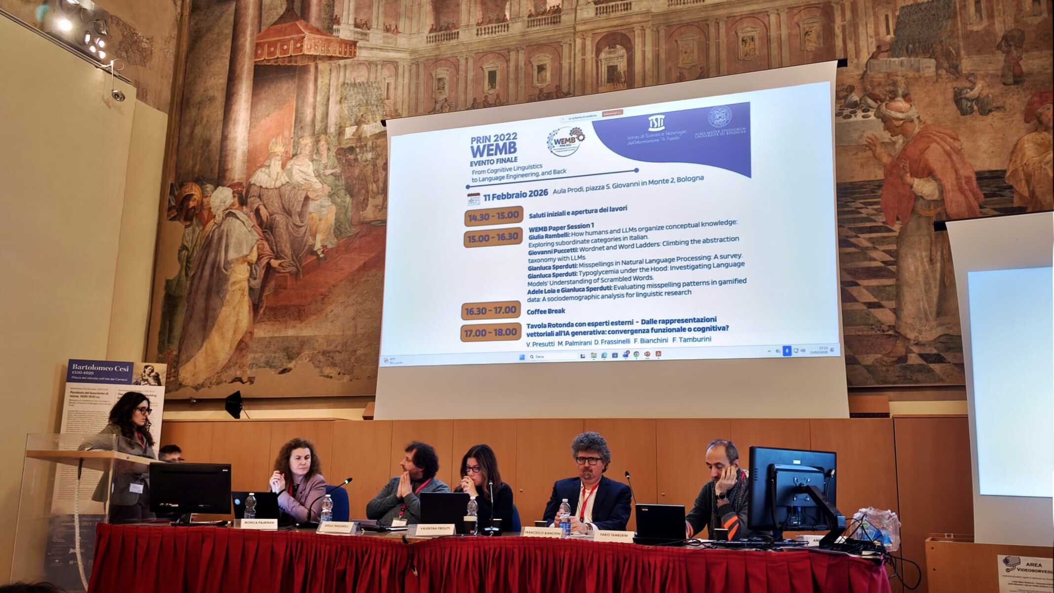 Tavola Rotonda Andrea Pedrotti Giulia Rambelli